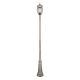 Vienna Three Head Curved Arm Tall Post Light Beige - 16010