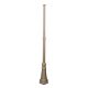 Turin 1.93 Meter Tall Base Exterior Post Beige - 16039