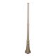 Turin 1.93 Meter Tall Base Exterior Post Beige - 16039