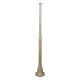 Turin 1.57 Meter Tall Base Exterior Post Beige - 16045
