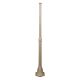 Turin 1.57 Meter Tall Base Exterior Post Beige - 16045