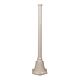 Turin 950mm Tall Base Exterior Post Beige - 16051