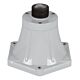 Post Base with Thread to suit Traditional Exterior Range White - 16068