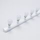 Hollywood 5 Light Vanity Wall Light White - 16333