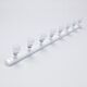 Hollywood 8 Light Vanity Wall Light White - 16360
