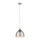 Jade 220mm 1 Light Pendant Brushed Nickel - 31414