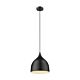 Jade 220mm 1 Light Pendant Black - 31415