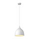 Jade 220mm 1 Light Pendant White - 31416