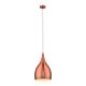 Jade 240mm 1 Light Pendant Brushed Copper - 31418