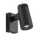 Kira 11W LED Adjustable Outdoor Spotlight With Zoomable Lens Black / Warm White - 20264