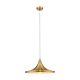 Laya 360mm 1 Light Pendant Brushed Brass - 31400