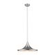 Laya 360mm 1 Light Pendant Brushed Nickel - 31402