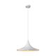 Laya 360mm 1 Light Pendant White - 31404