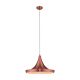 Laya 460mm 1 Light Pendant Brushed Copper - 31406