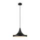 Laya 460mm 1 Light Pendant Black - 31408