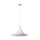 Laya 460mm 1 Light Pendant White - 31409