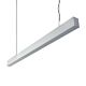 Max-50 31.2W 1700mm Linear LED Pendant Aluminium / Warm White - 22463