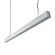 Max-50 17.3W 1000mm Linear LED Pendant Aluminium / Neutral White - 22325
