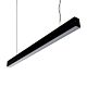 Max-50 17.3W 1000mm Linear LED Pendant Black / Neutral White - 22329