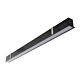 Max-50 17.3W 1000mm Recessed Linear LED Profile Black / Neutral White - 22305