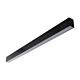 Max-50 17.3W 1000mm Surface Mounted Linear LED Profile Black / Warm White - 22316