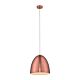 Melody 300mm 1 Light Pendant Brushed Copper - 31441