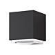 Mojo 10W LED 240V Wall Light Black / White - 19661