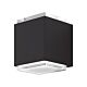 Mojo 20W LED 240V Up/Down Wall Pillar Light Black / White - 19671