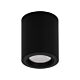 Neo Tilt 10W Dimmable Surface Mounted LED Downlight Black / Neutral White - 21118