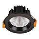 Neo 13 Watt Dimmable Round LED Downlight Black / Neutral White - 20458
