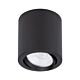 Neo 20W Dimmable Tilt Surface Mounted LED Downlight Black / Neutral White - 21142