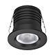 Pico 3W Dimmable Mini LED Downlight Black / Tri Colour - 21575