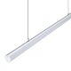 Pipe-60 31W LED Linear Pendant 1.7M White / Daylight - 23137