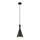 Ruby 185mm 1 Light Pendant Black - 31395