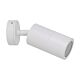 Shadow 6W 240V LED Single Adjustable Wall Pillar Light White / Warm White - 49118