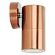 Shadow 6W 240V LED Fixed Wall Pillar Light Copper / White - 49144