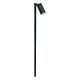 Shadow 6W 12V LED Single Adjustable Path Light Black / Warm White - 49130
