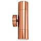 Shadow 12W 240V LED Up/Down Wall Pillar Light Copper / White - 49194