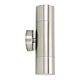 Shadow 12W 240V LED Up/Down Wall Pillar Light 316 Stainless Steel / White - 49198