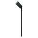 Shadow 12V LED Spike Light Black / White - 49124