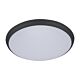 Solar 35 Watt Slimline Dimmable Round LED Ceiling Light Black / Tri Colour - 20943