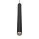 Star 5 Watt 500mm LED Pendant Black / Warm White - 21058