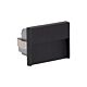 Step-3 240V 4W LED Recessed Step Light Black / White - 19825