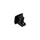 Trak 3 Circuit End Cap Black - 22160