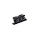 Trak 3 Circuit 240V Mini Straight Live Joiner Black - 22162