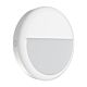 Versa 15/18/25 Watt Round Eyelid LED Bunker Wall Light White / Tri Colour - 19806