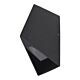 X-Wave 8W 240V Up/Down LED Wall Light Black / Warm White - 19656