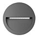 Zac-4 4W LED 240V Round Recessed Light Dark Grey / White - 19730