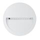 Zac-4 4W LED 240V Round Recessed Light White / White - 19734