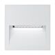 Zac-4 4W LED 240V Square Recessed Light White / White - 19742